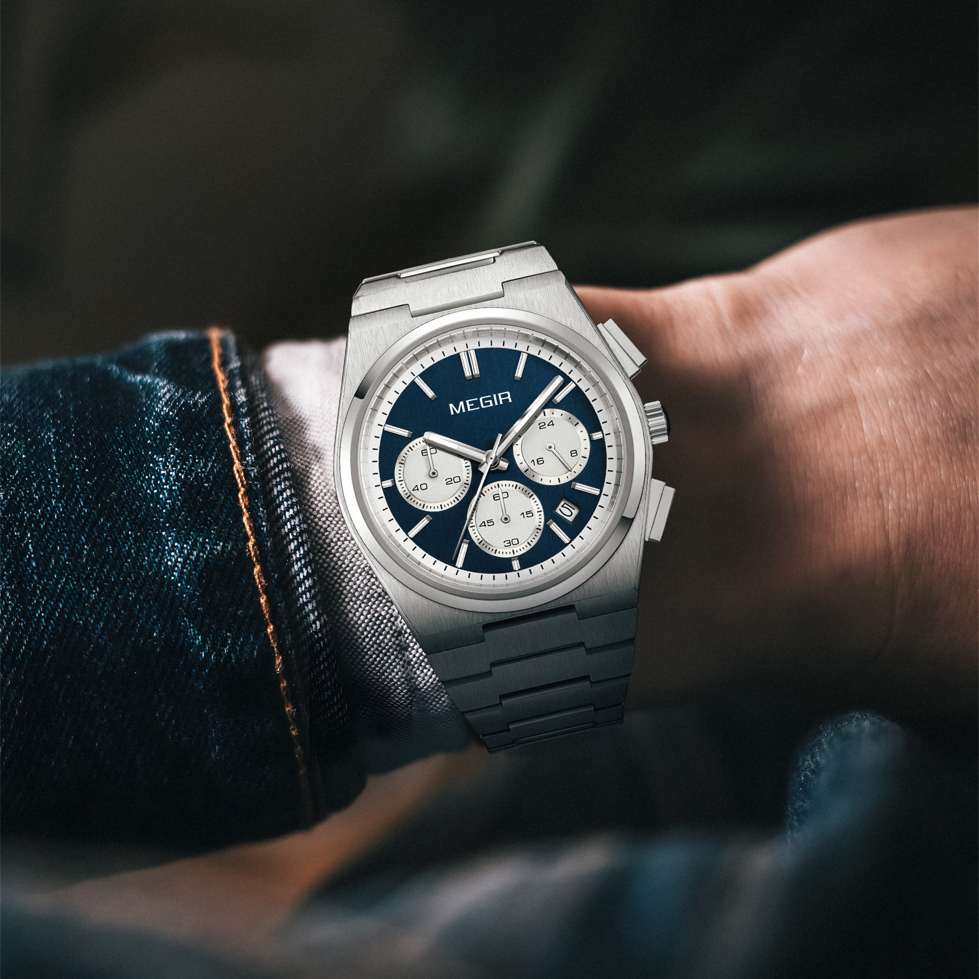 MEGIR 8402 – Men’s Business Watch