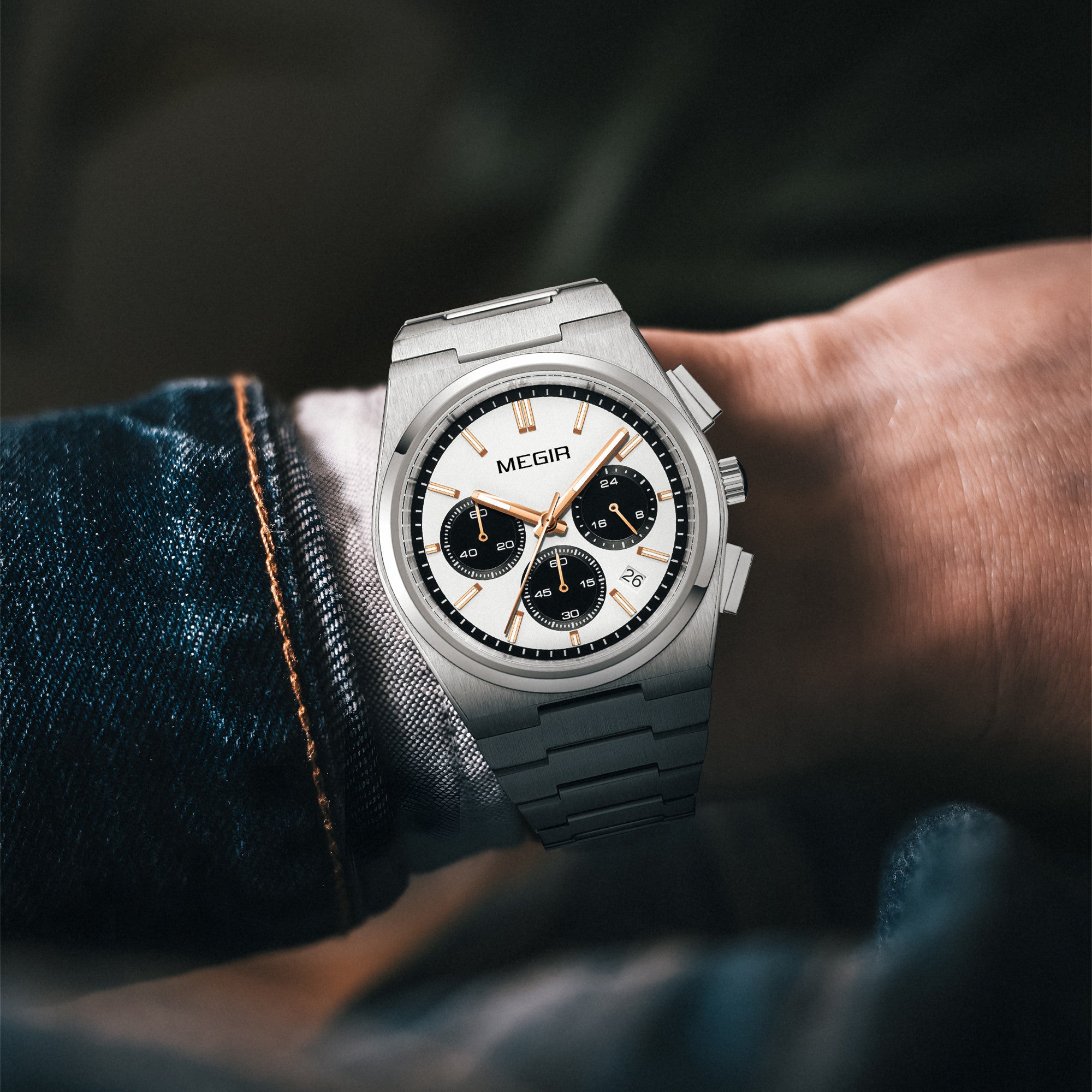 MEGIR 8402 – Men’s Business Watch