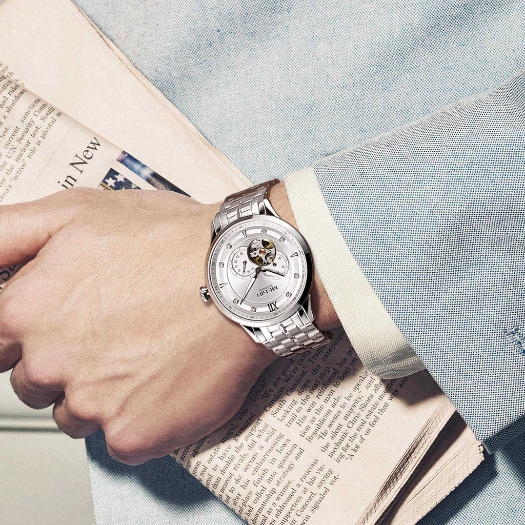 MEGIR 62053 – Men’s Luxury Automatic Watch