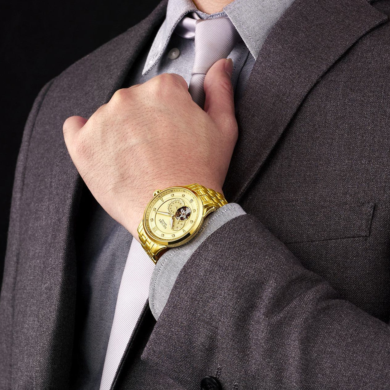 MEGIR 62053 – Men’s Luxury Automatic Watch