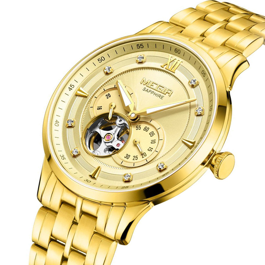 MEGIR 62053 – Men’s Luxury Automatic Watch