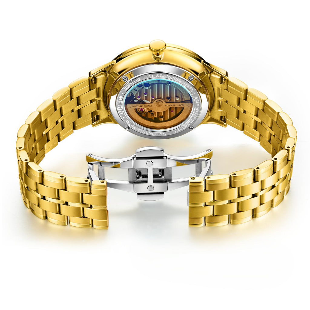 MEGIR 62053 – Men’s Luxury Automatic Watch
