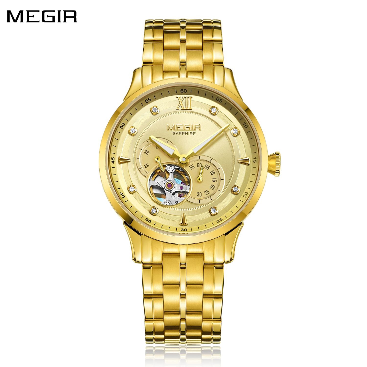 MEGIR 62053 – Men’s Luxury Automatic Watch
