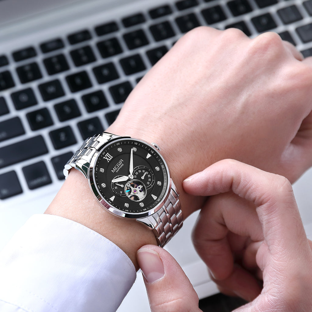MEGIR 62053 – Men’s Luxury Automatic Watch