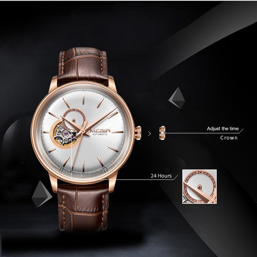 MEGIR 62057 – Men’s Luxury Automatic Watch