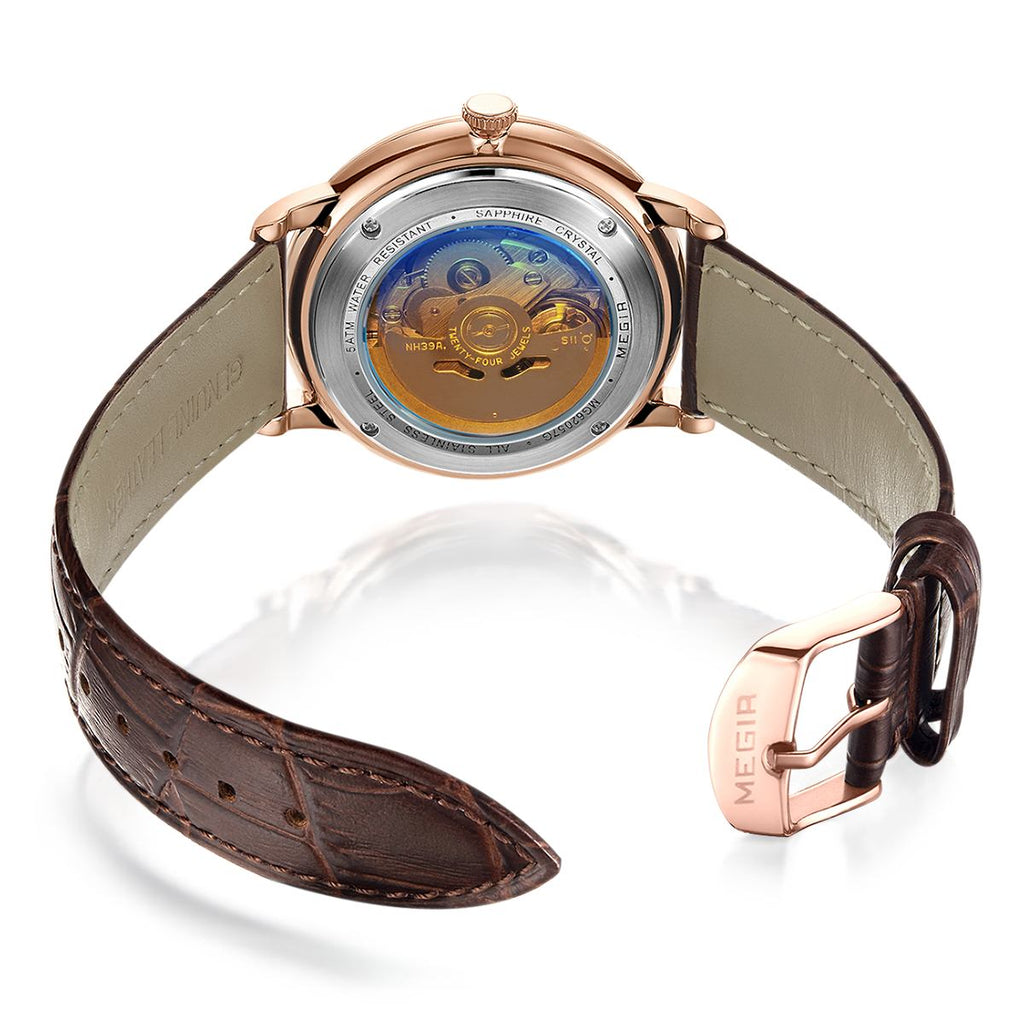 MEGIR 62057 – Men’s Luxury Automatic Watch