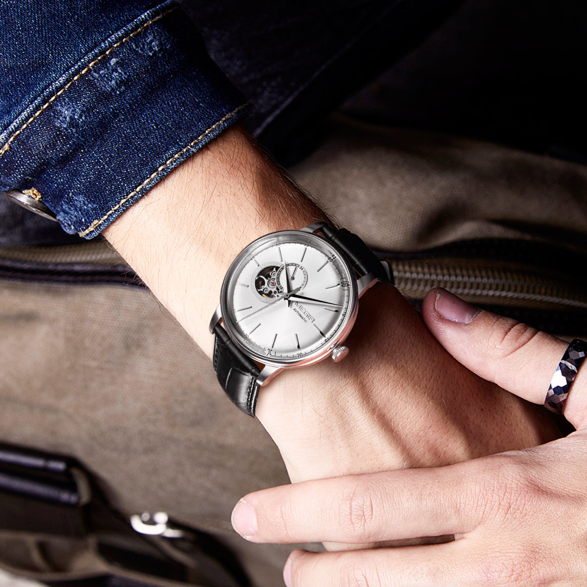 MEGIR 62057 – Men’s Luxury Automatic Watch