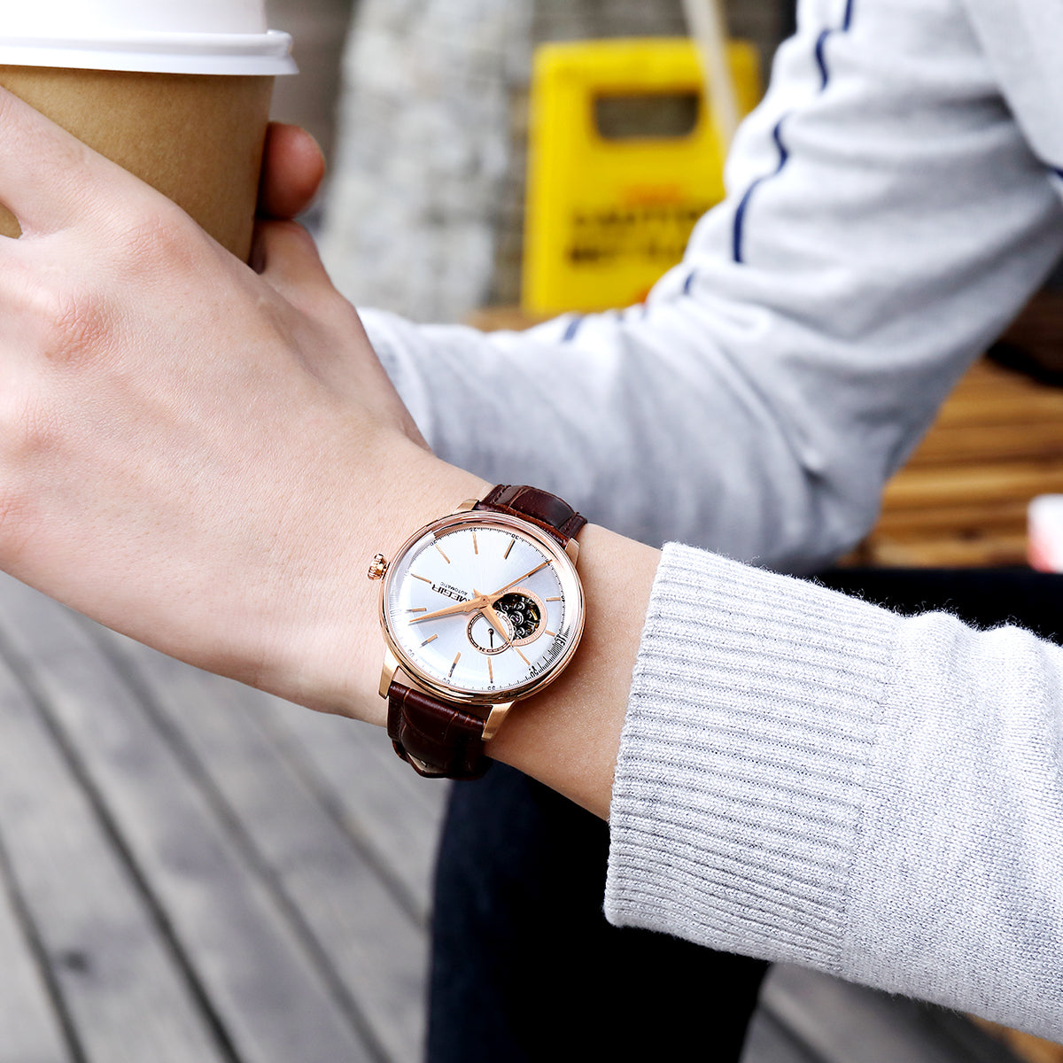 MEGIR 62057 – Men’s Luxury Automatic Watch