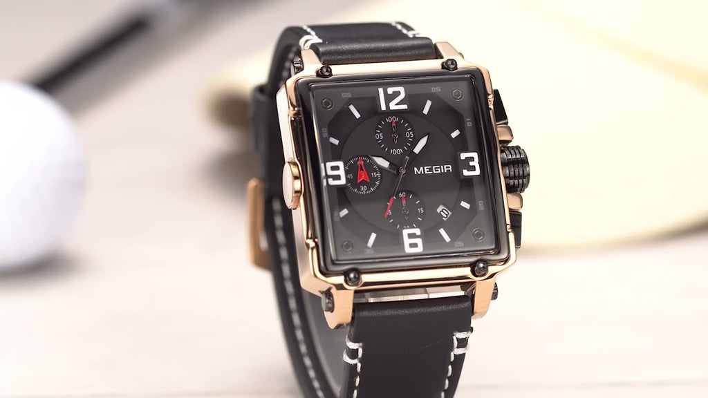 MEGIR 2061 – Men’s Luxury Sport Watch