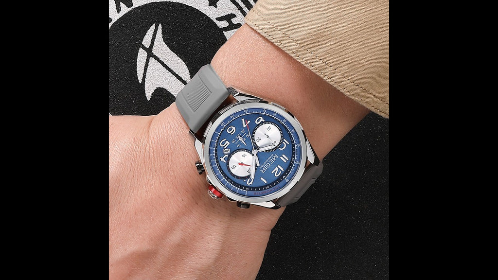 MEGIR 2230 – Men’s Luxury Sport Chronograph Watch
