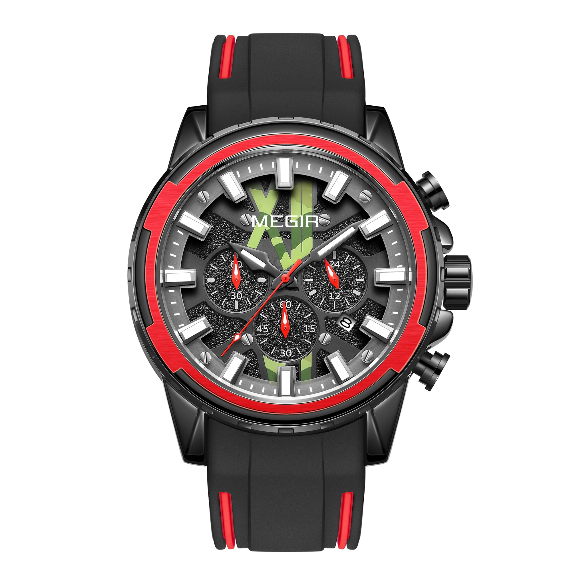 MEGIR Sport Watch 2133 – Men’s Military Watch