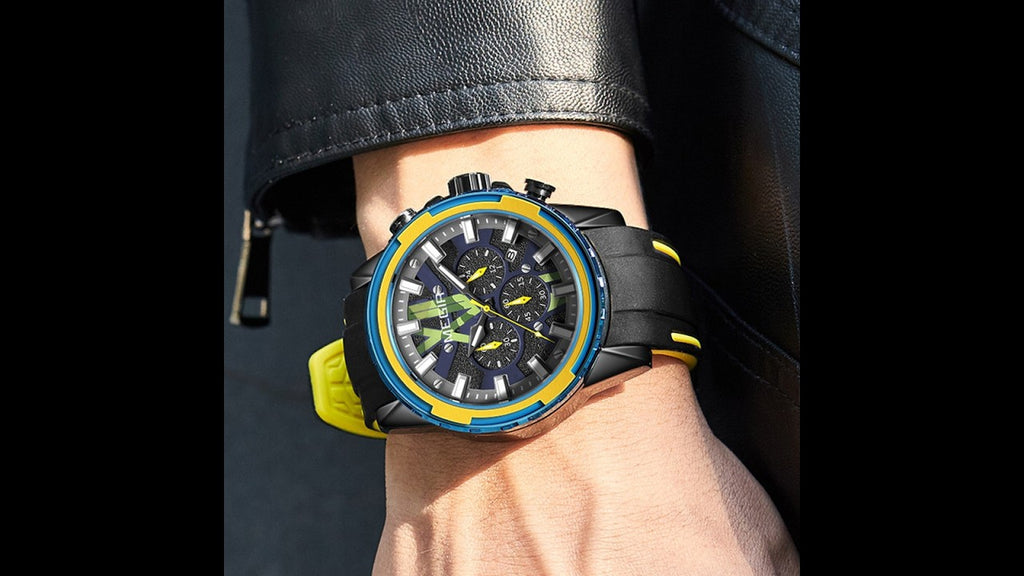 MEGIR Sport Watch 2133 – Men’s Military Watch