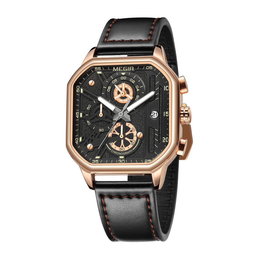 MEGIR 8106 – Men’s Sport Chronograph Watch