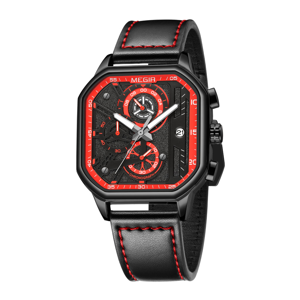 MEGIR 8106 – Men’s Sport Chronograph Watch