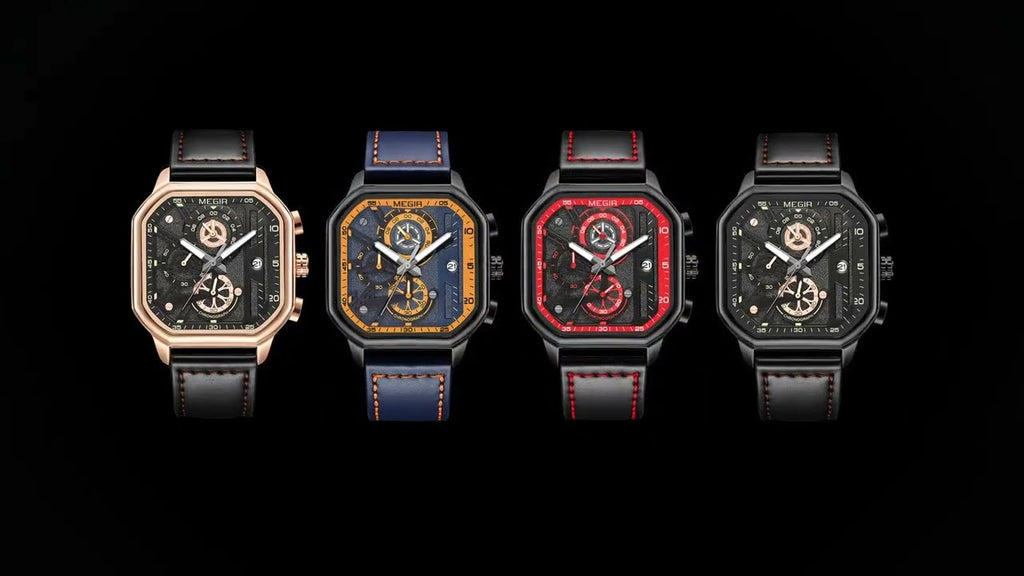 MEGIR 8106 – Men’s Sport Chronograph Watch