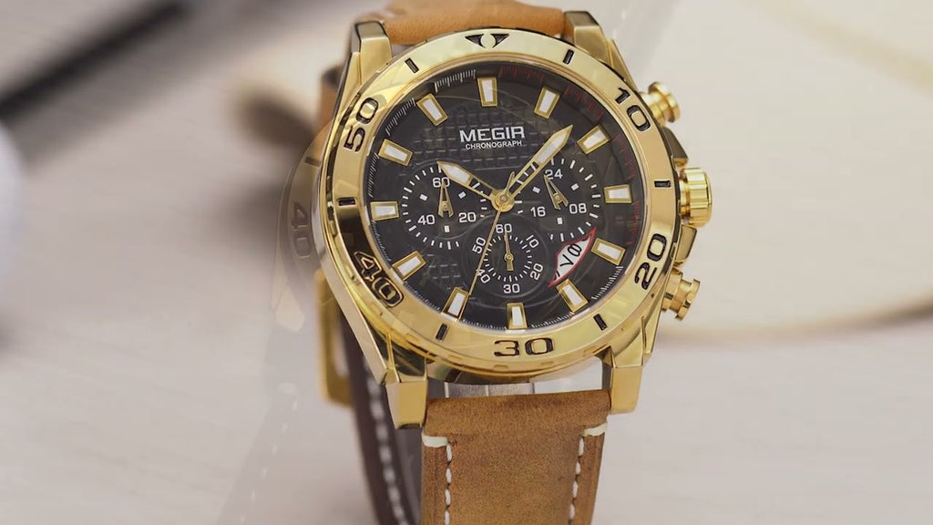 MEGIR 2094 – Men’s Luxury Military Watch