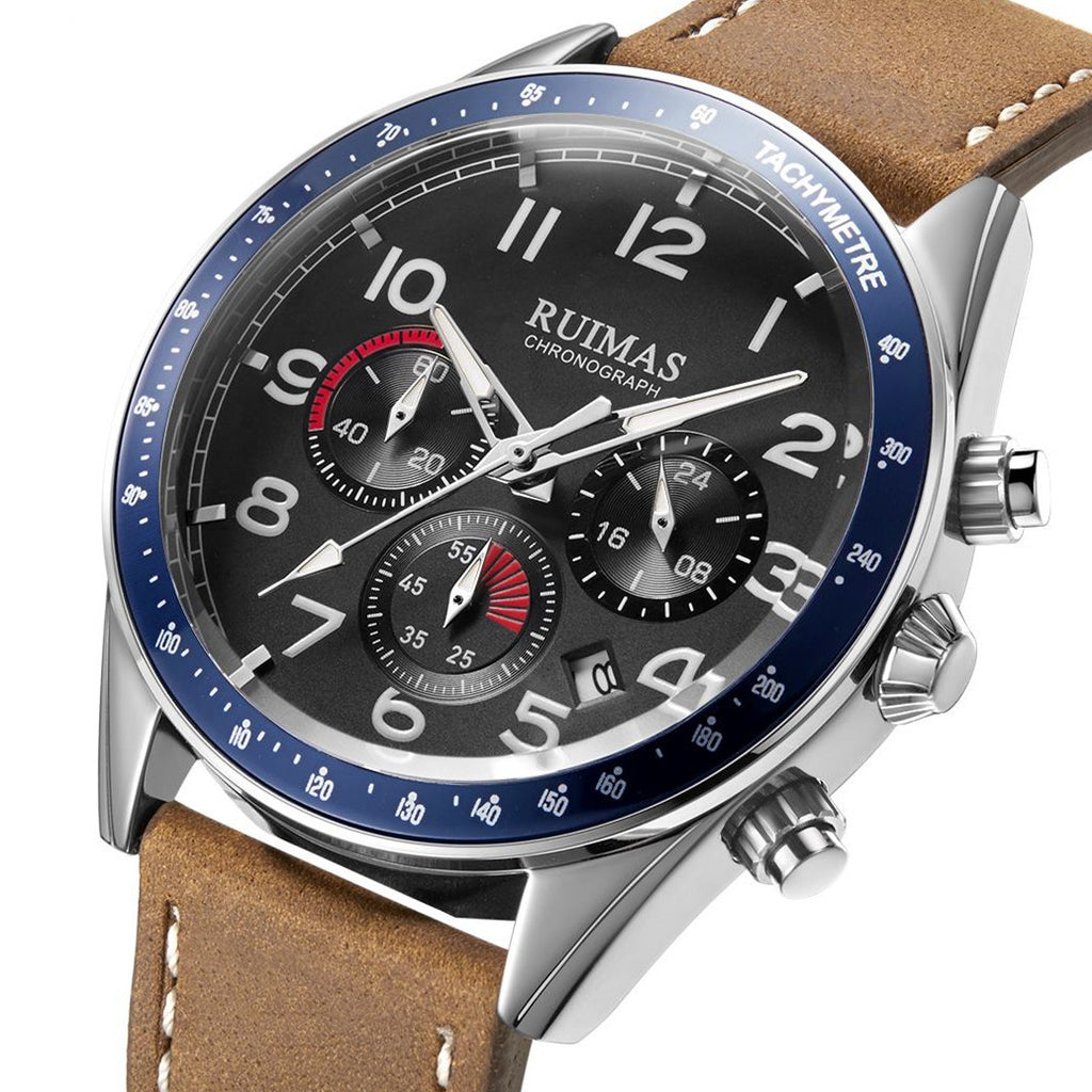 RUIMAS 574 – Men’s Luxury Chronograph Watch