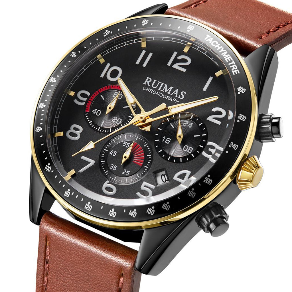 RUIMAS 574 – Men’s Luxury Chronograph Watch