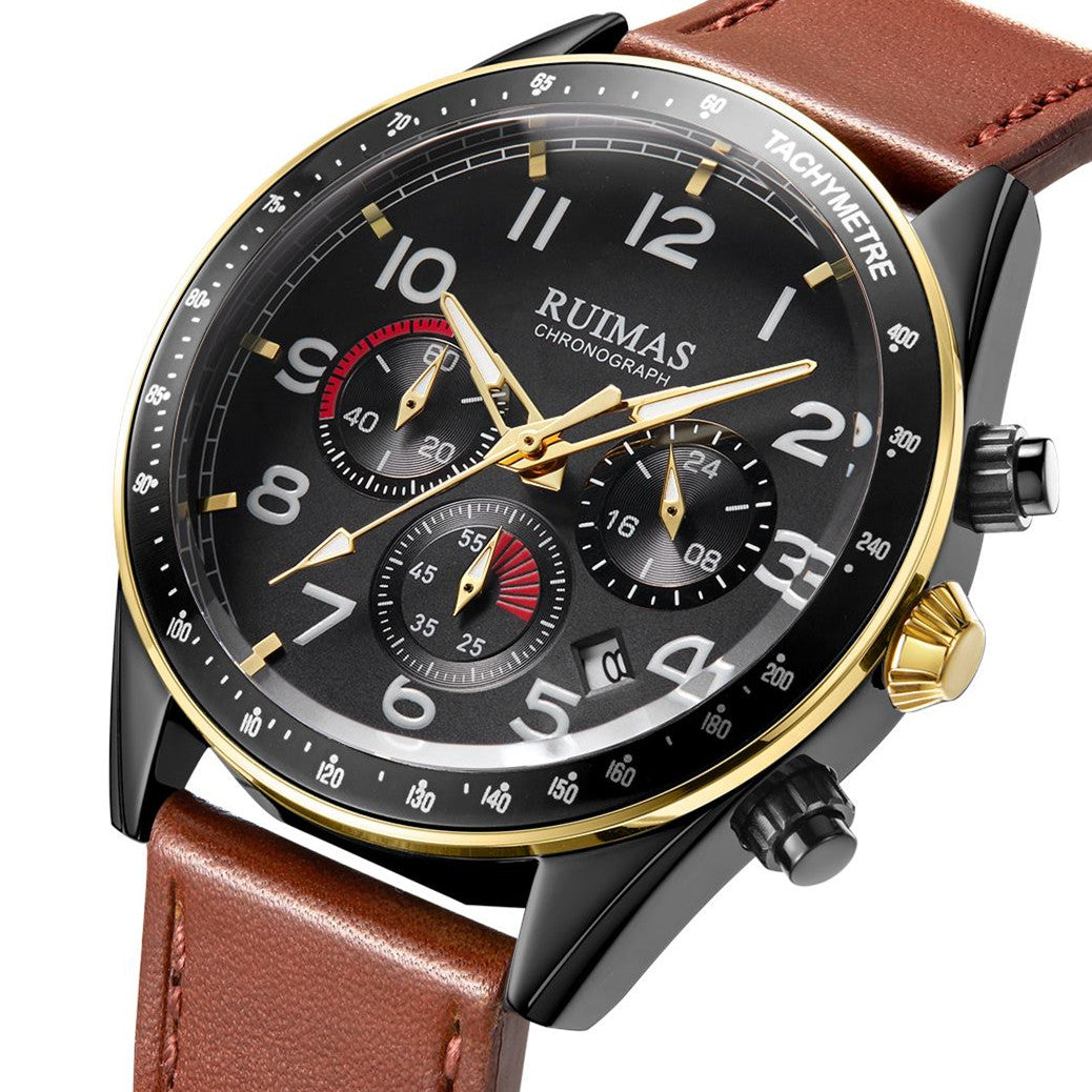 RUIMAS 574 – Men’s Luxury Chronograph Watch
