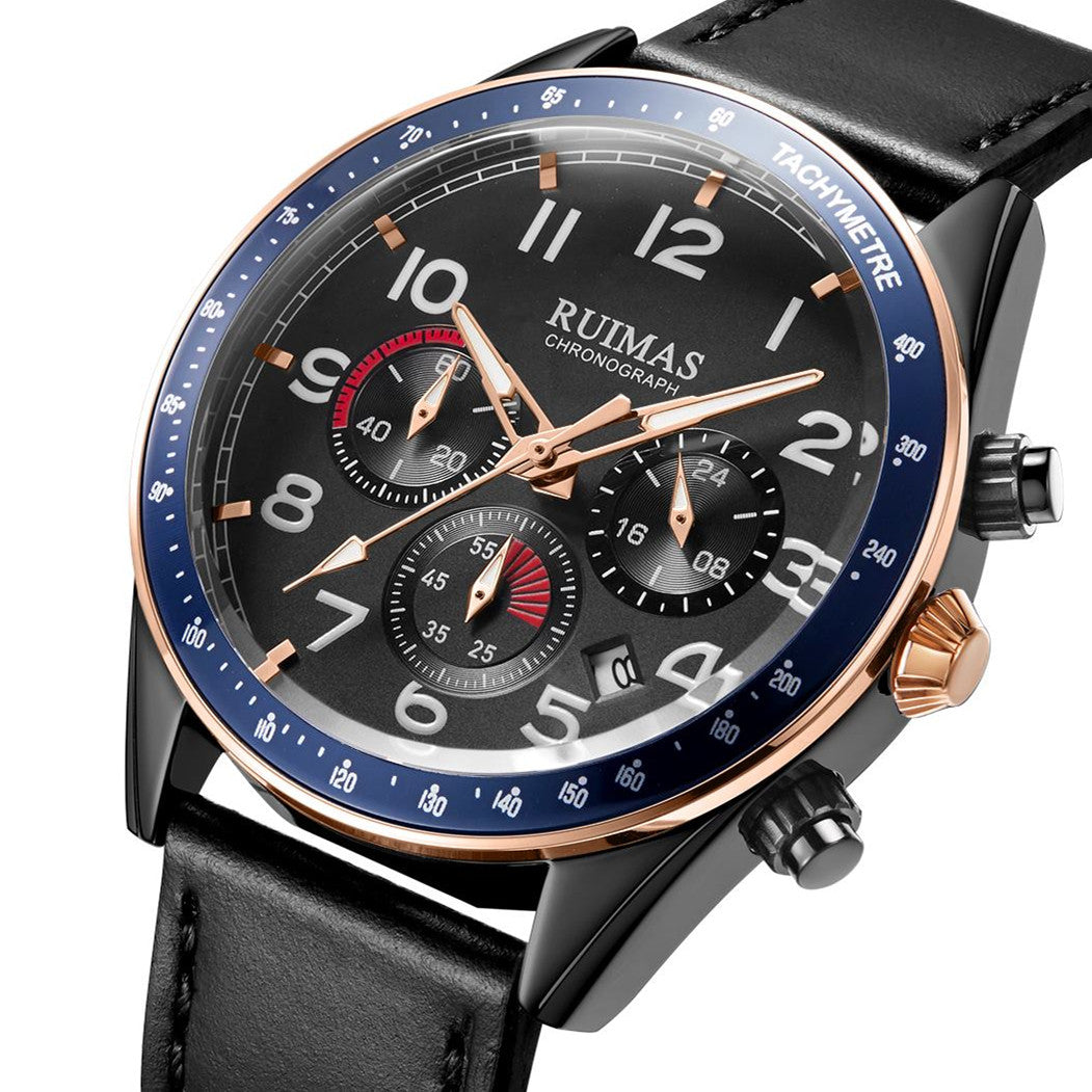 RUIMAS 574 – Men’s Luxury Chronograph Watch