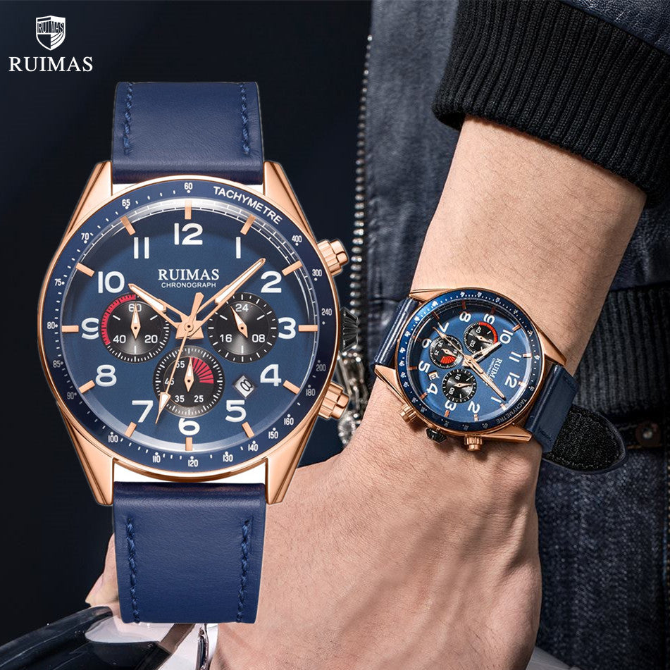 RUIMAS 574 – Men’s Luxury Chronograph Watch