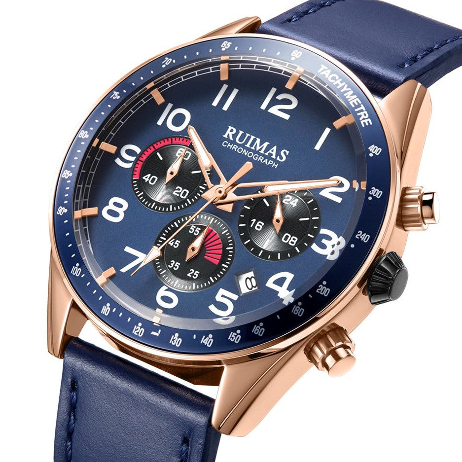 RUIMAS 574 – Men’s Luxury Chronograph Watch