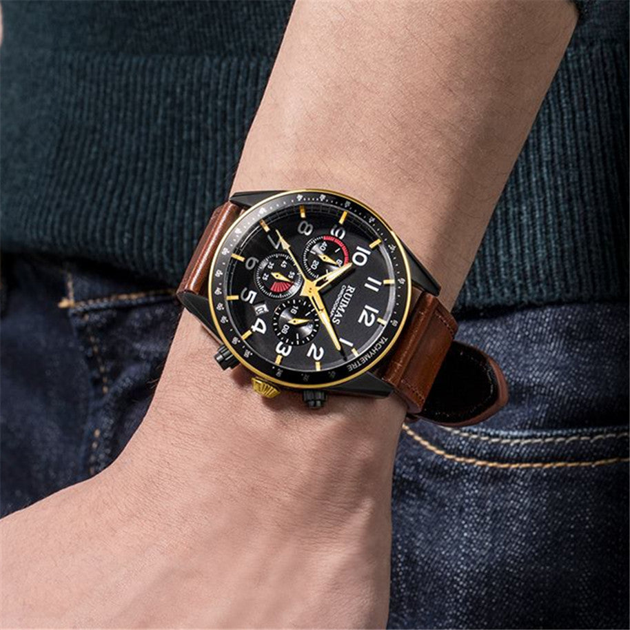 RUIMAS 574 – Men’s Luxury Chronograph Watch