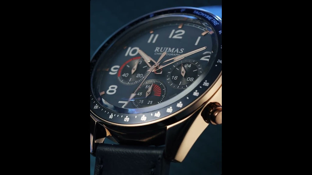 RUIMAS 574 – Men’s Luxury Chronograph Watch