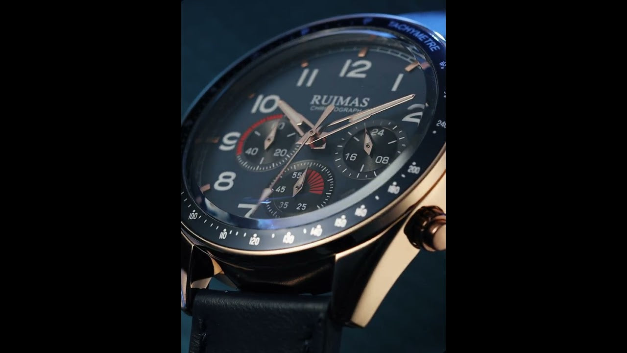 RUIMAS 574 – Men’s Luxury Chronograph Watch