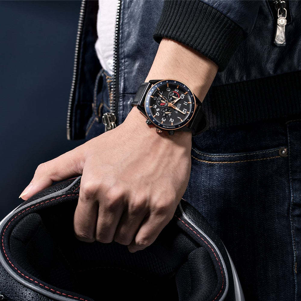 RUIMAS 574 – Men’s Luxury Chronograph Watch