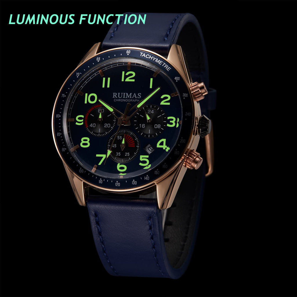 RUIMAS 574 – Men’s Luxury Chronograph Watch