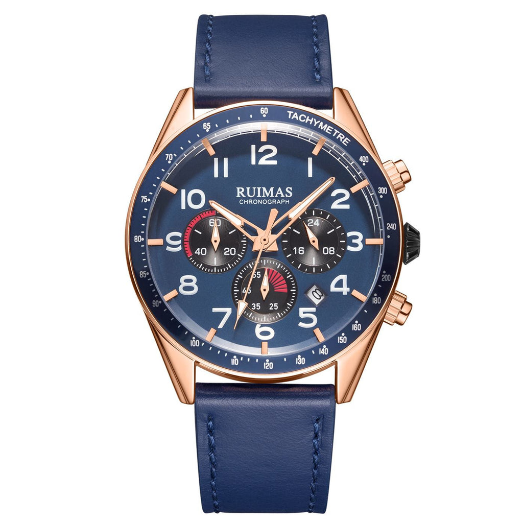 RUIMAS 574 – Men’s Luxury Chronograph Watch