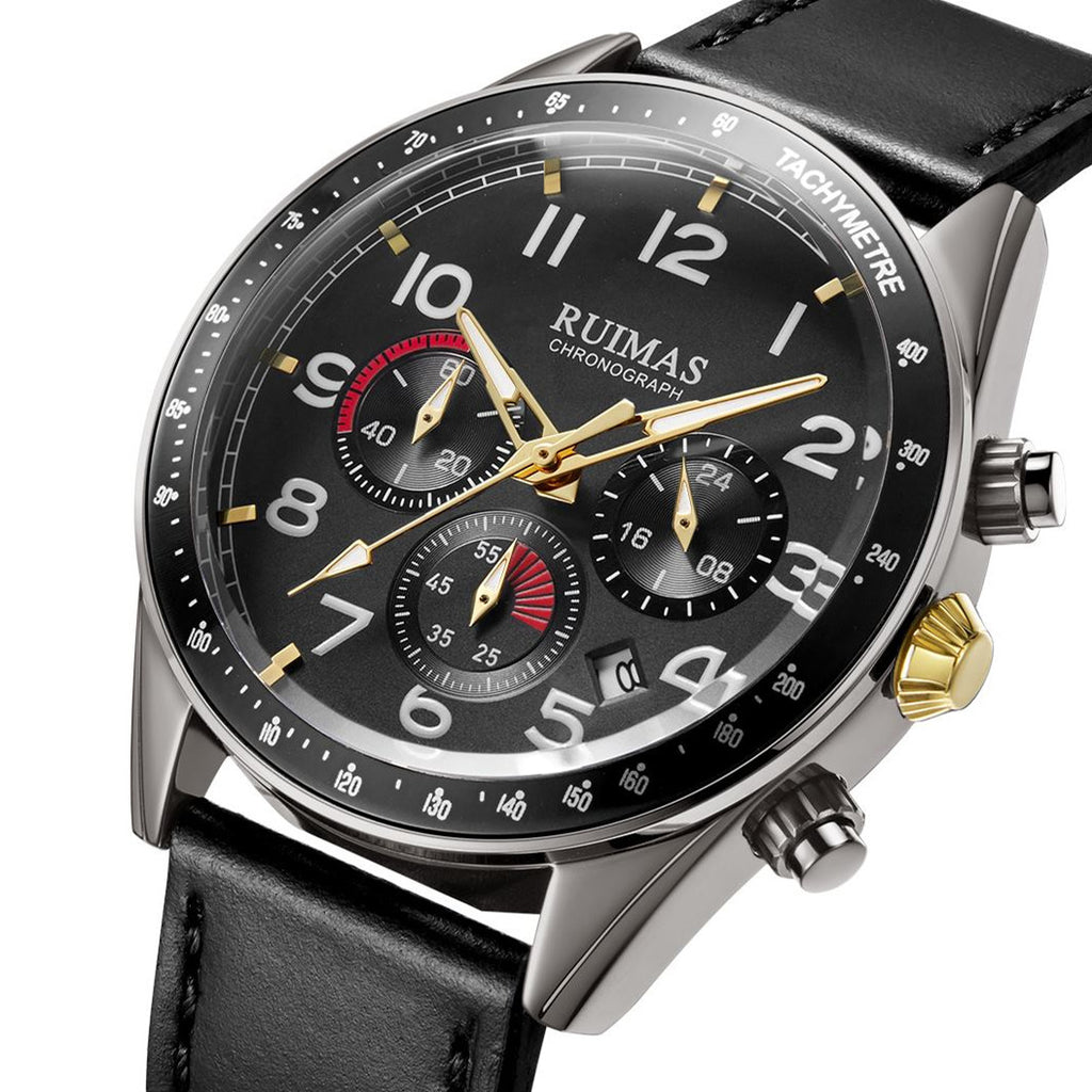 RUIMAS 574 – Men’s Luxury Chronograph Watch