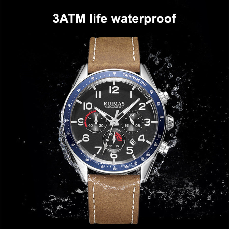 RUIMAS 574 – Men’s Luxury Chronograph Watch