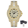 MEGIR 1092 – Men’s Luxury Diamond Watch