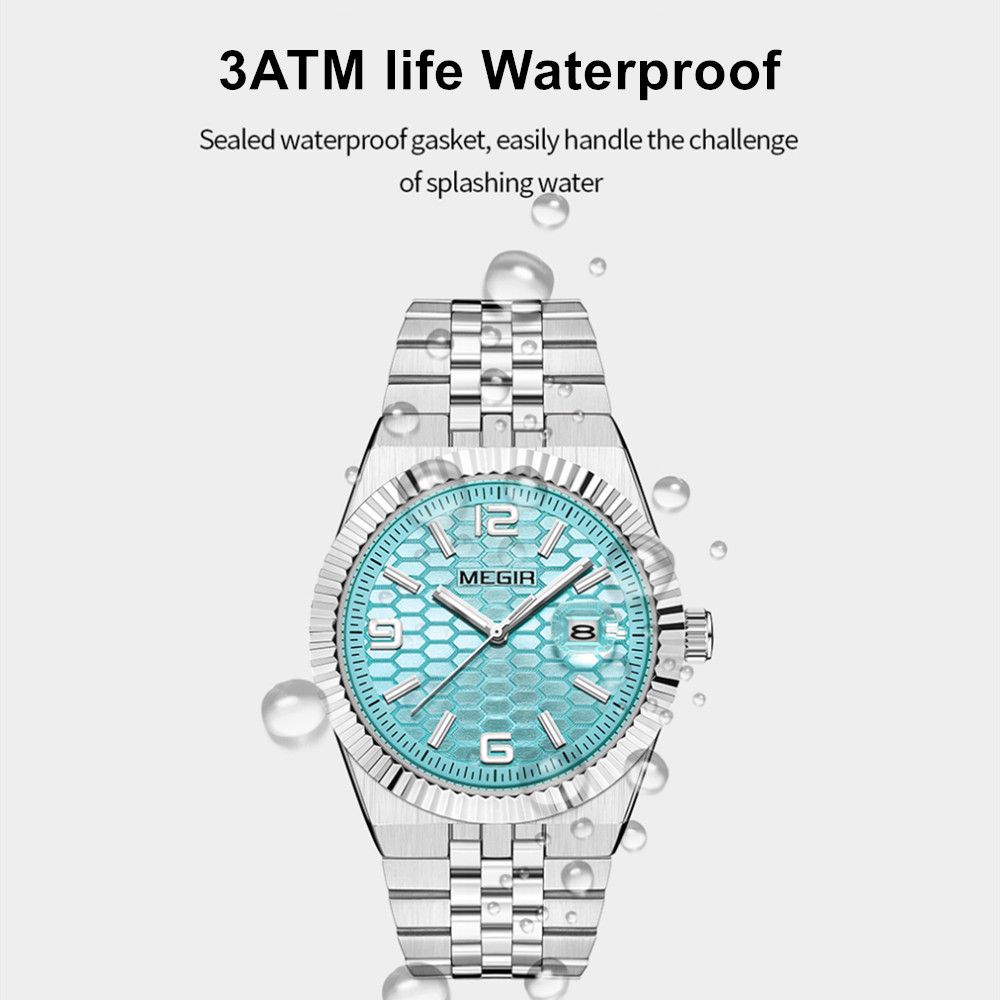 MEGIR 1101 – Men’s Luxury Quartz Watch