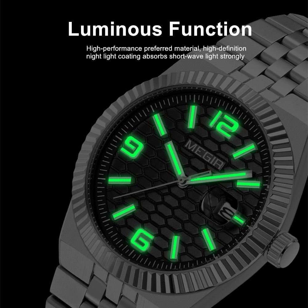MEGIR 1101 – Men’s Luxury Quartz Watch