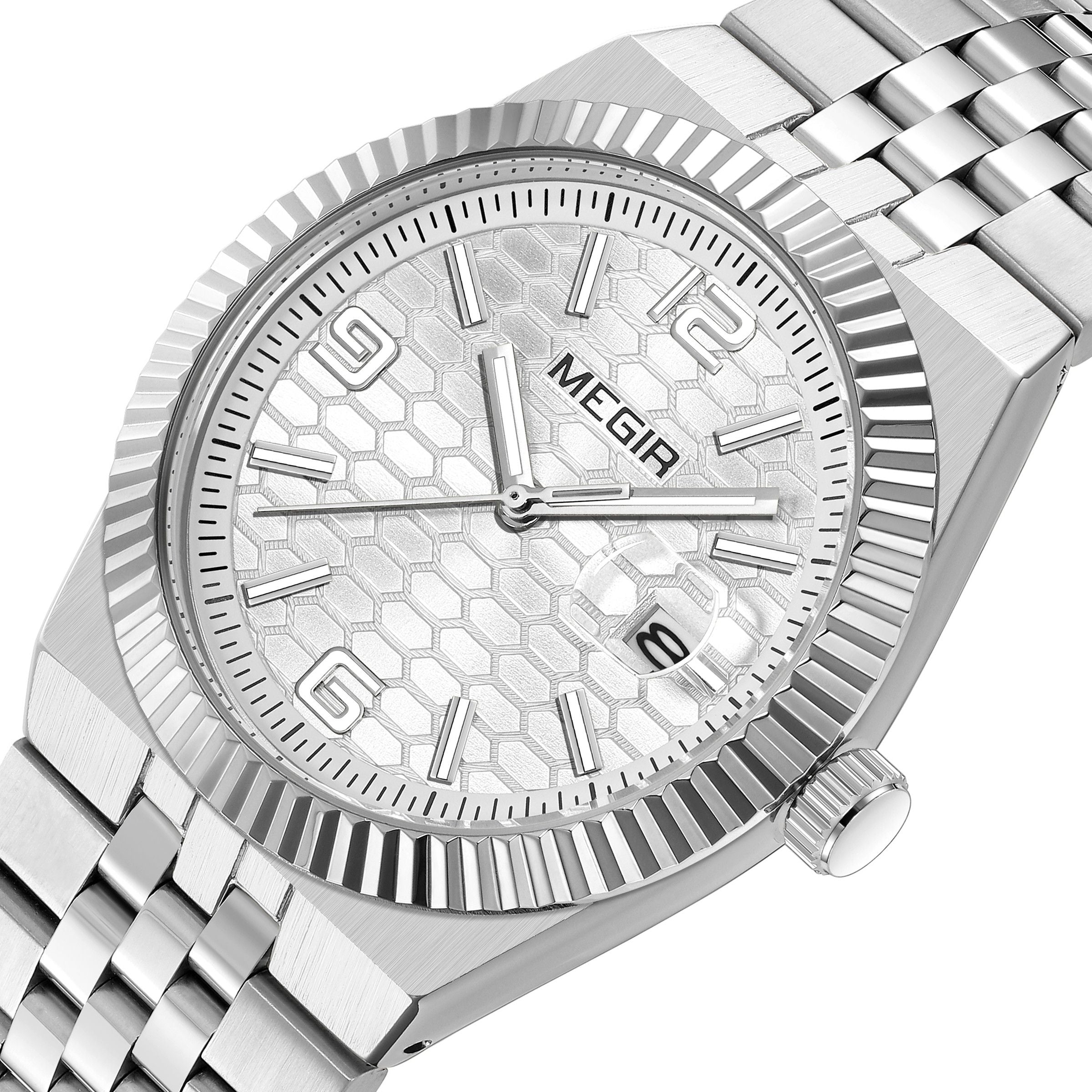 MEGIR 1101 – Men’s Luxury Quartz Watch