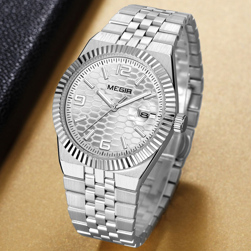 MEGIR 1101 – Men’s Luxury Quartz Watch