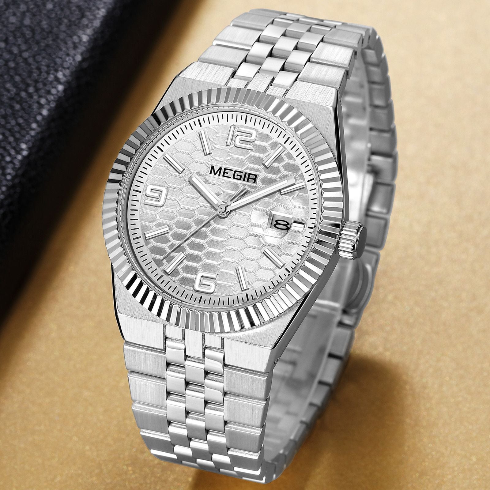 MEGIR 1101 – Men’s Luxury Quartz Watch