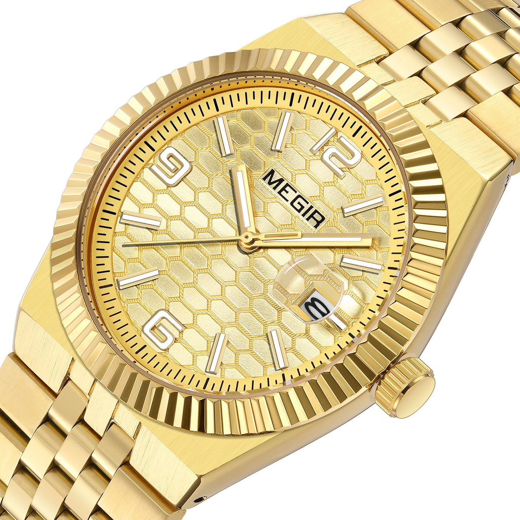 MEGIR 1101 – Men’s Luxury Quartz Watch