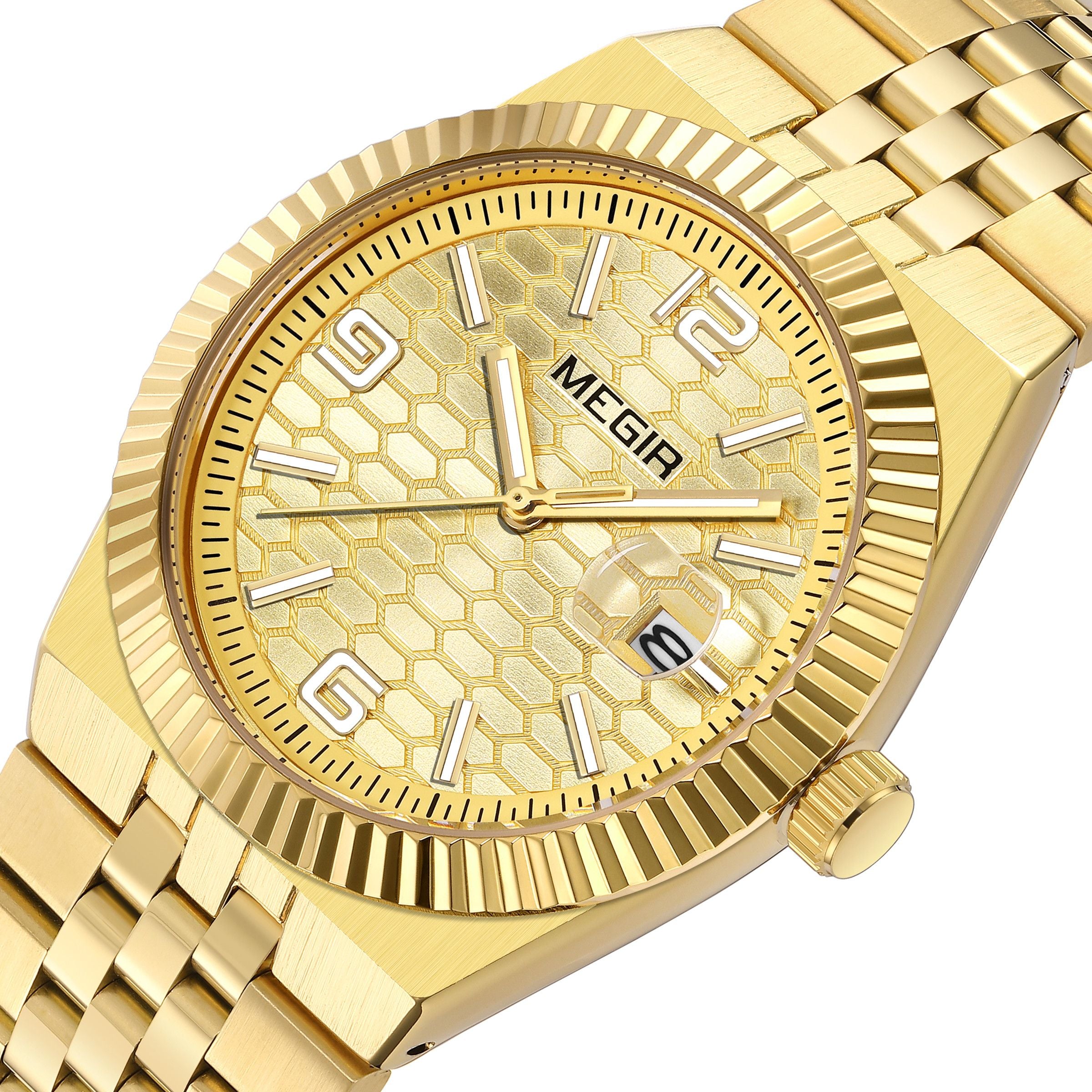 MEGIR 1101 – Men’s Luxury Quartz Watch