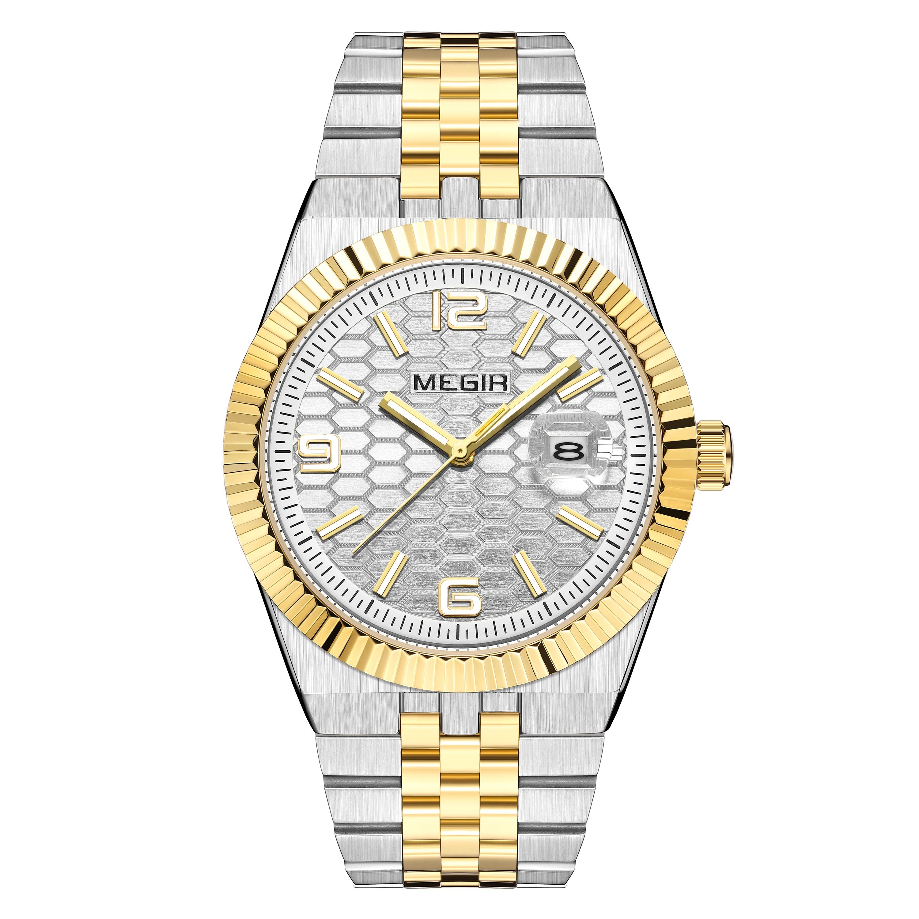 MEGIR 1101 – Men’s Luxury Quartz Watch