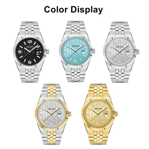 MEGIR 1101 – Men’s Luxury Quartz Watch