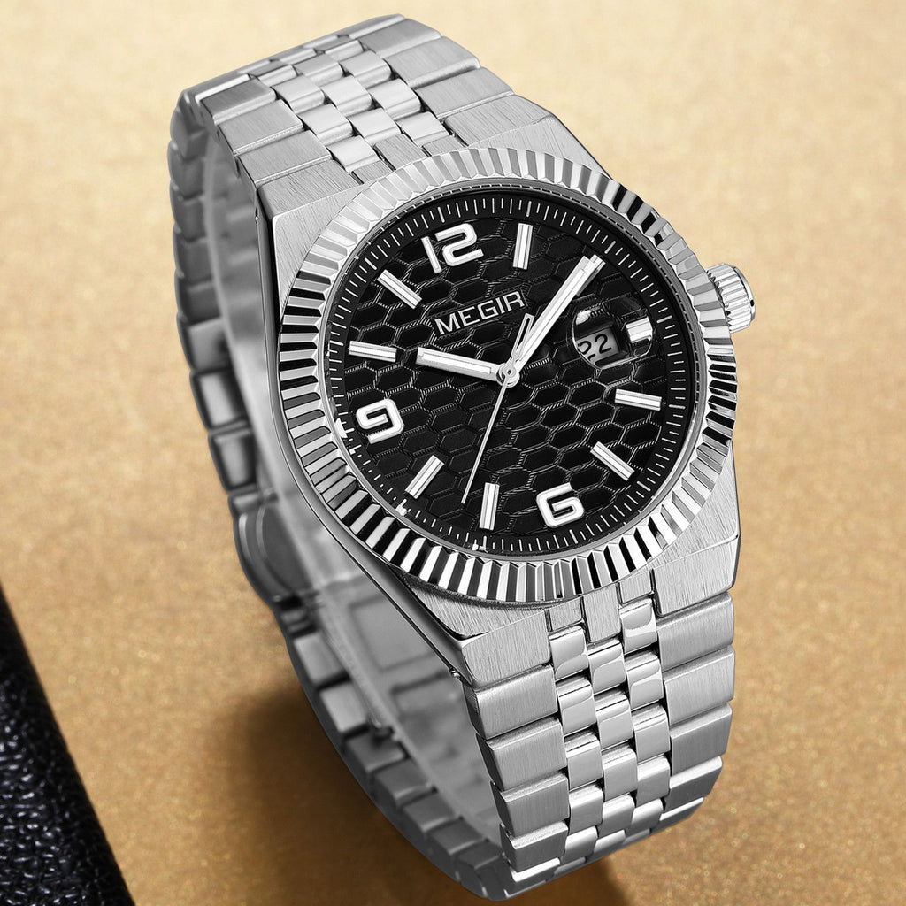 MEGIR 1101 – Men’s Luxury Quartz Watch