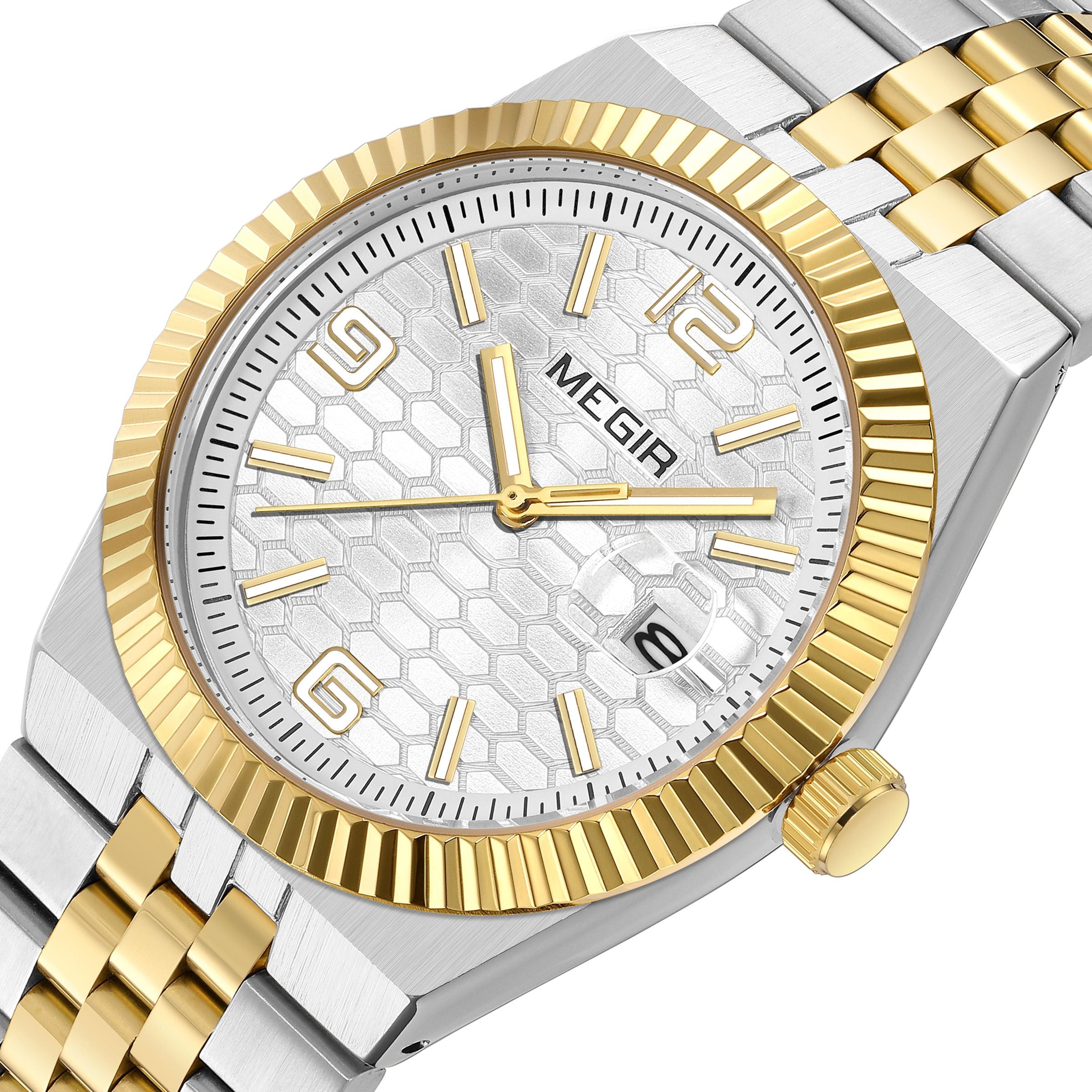 MEGIR 1101 – Men’s Luxury Quartz Watch