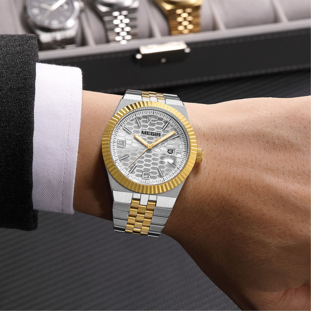 MEGIR 1101 – Men’s Luxury Quartz Watch