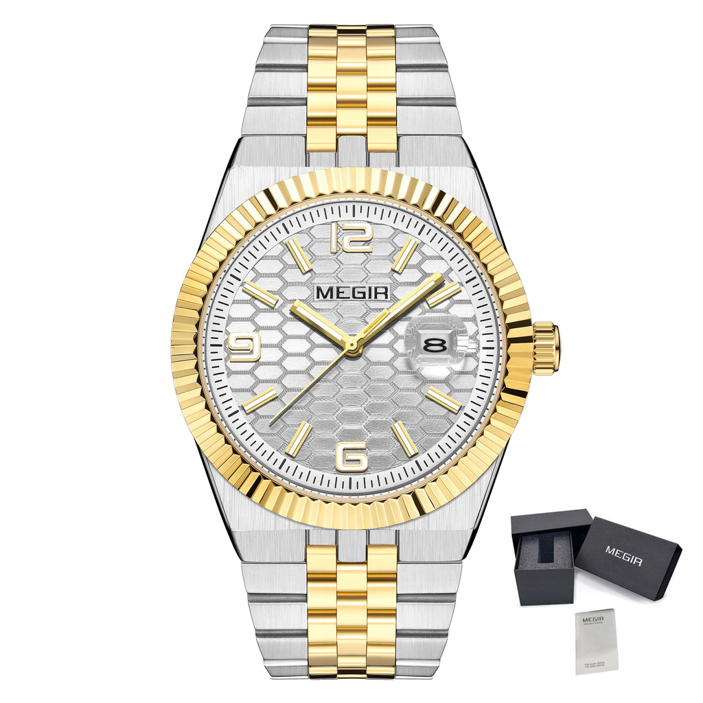 MEGIR 1101 – Men’s Luxury Quartz Watch