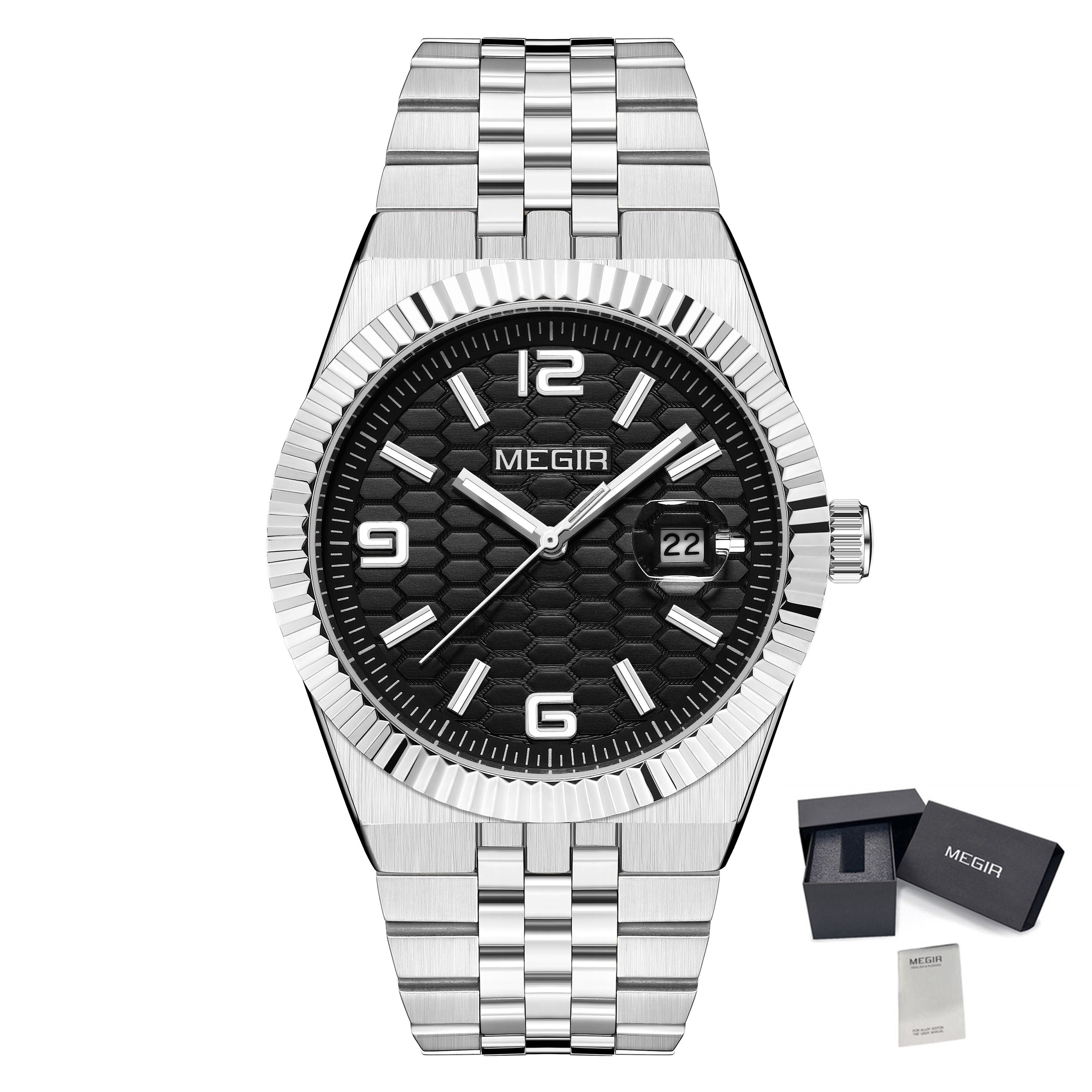 MEGIR 1101 – Men’s Luxury Quartz Watch