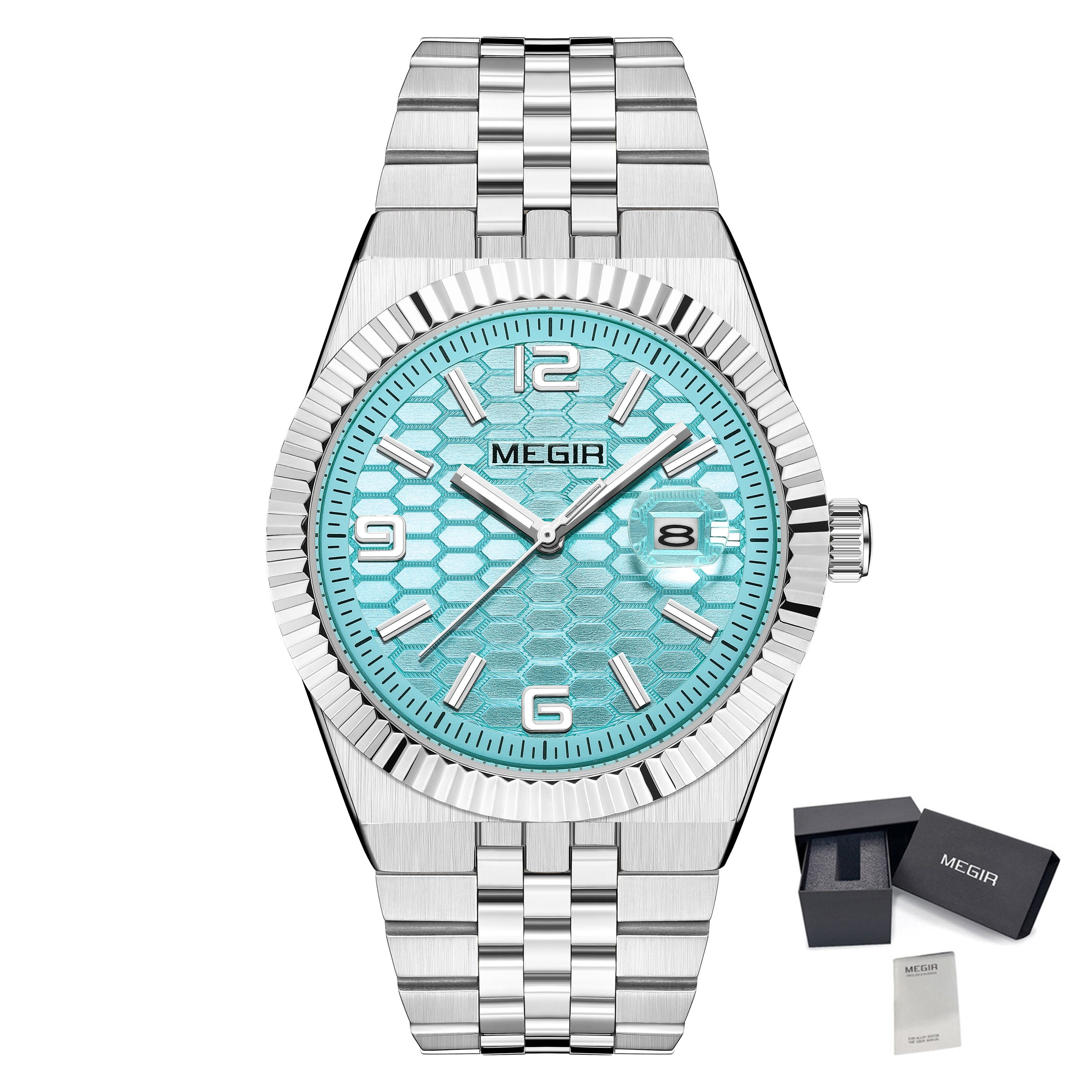 MEGIR 1101 – Men’s Luxury Quartz Watch